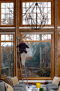 Coffey Clean Care is a clear choice for window cleaning.